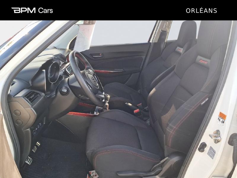 Image SUZUKI Swift 1.4 Boosterjet Hybrid 129ch Sport