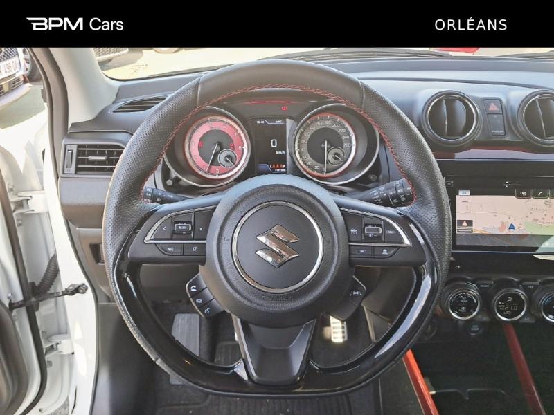 Image SUZUKI Swift 1.4 Boosterjet Hybrid 129ch Sport