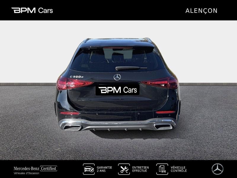 Image MERCEDES-BENZ Classe C Break 300 e 204+129ch AMG Line