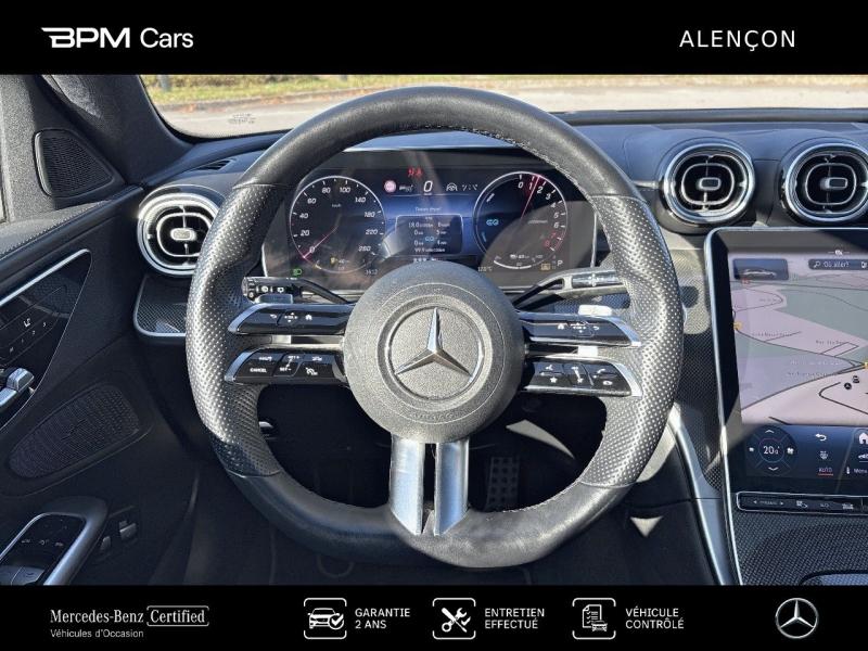 Image MERCEDES-BENZ Classe C Break 300 e 204+129ch AMG Line