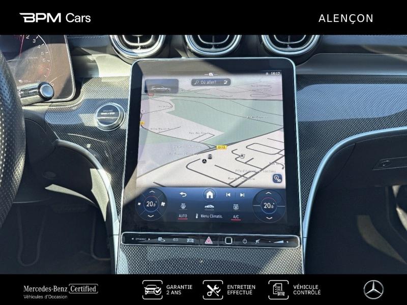 Image MERCEDES-BENZ Classe C Break 300 e 204+129ch AMG Line