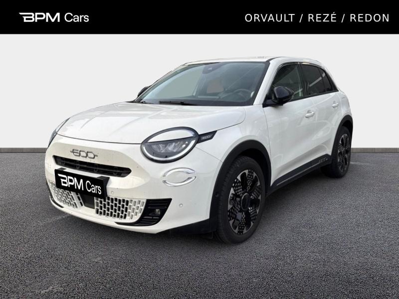 Photo FIAT 600 1.2 Hybrid 100ch La Prima DCT6