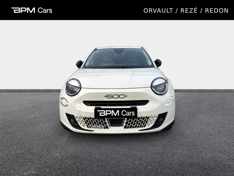 Image FIAT 600 1.2 Hybrid 100ch La Prima DCT6