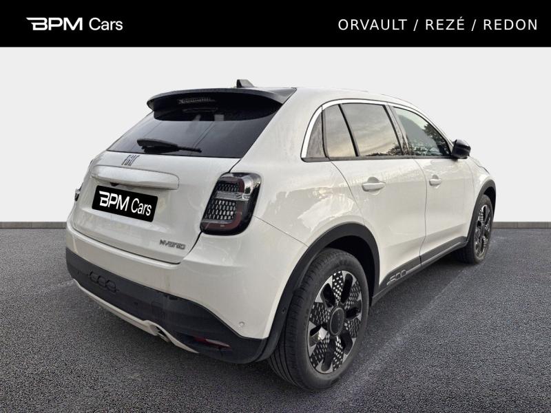 Image FIAT 600 1.2 Hybrid 100ch La Prima DCT6