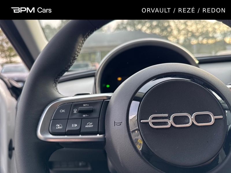 Image FIAT 600 1.2 Hybrid 100ch La Prima DCT6