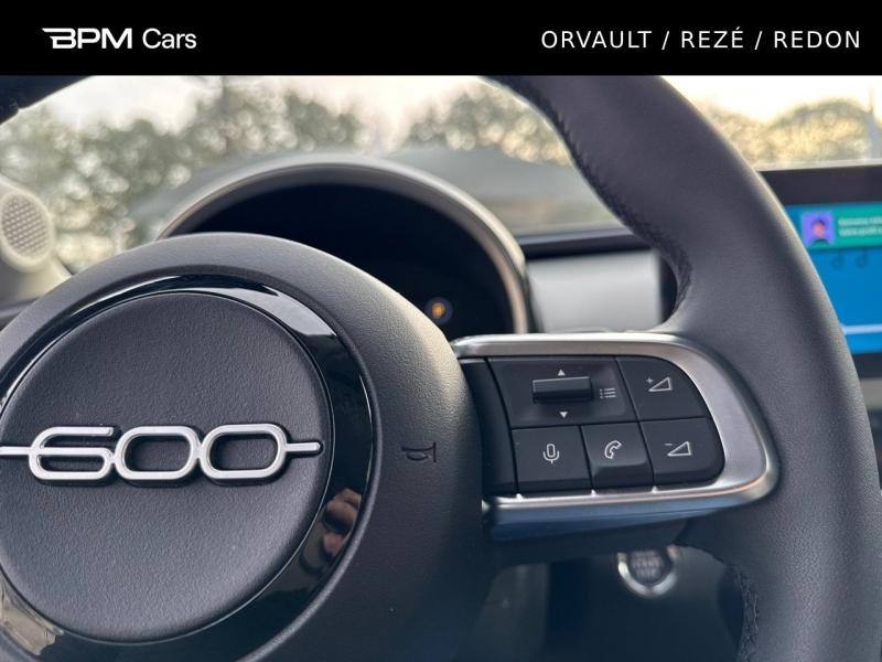 Image FIAT 600 1.2 Hybrid 100ch La Prima DCT6