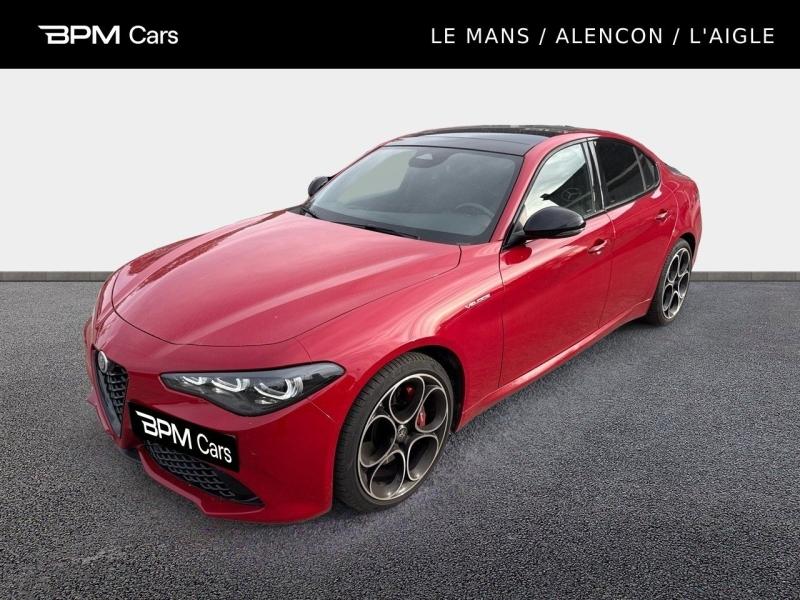 Photo ALFA ROMEO Giulia 2.2 Diesel 160ch Sprint AT8
