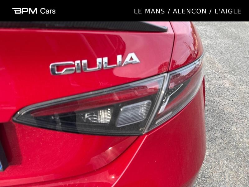 Image ALFA ROMEO Giulia 2.2 Diesel 160ch Sprint AT8