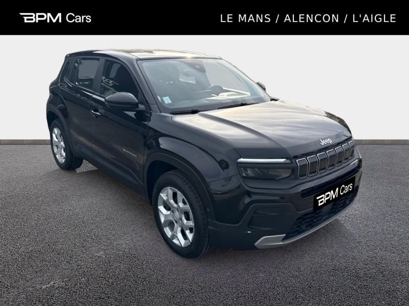 Image JEEP Avenger 1.2 Turbo T3 100ch Altitude