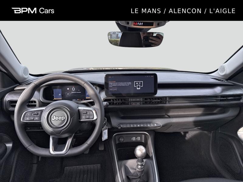 Image JEEP Avenger 1.2 Turbo T3 100ch Altitude