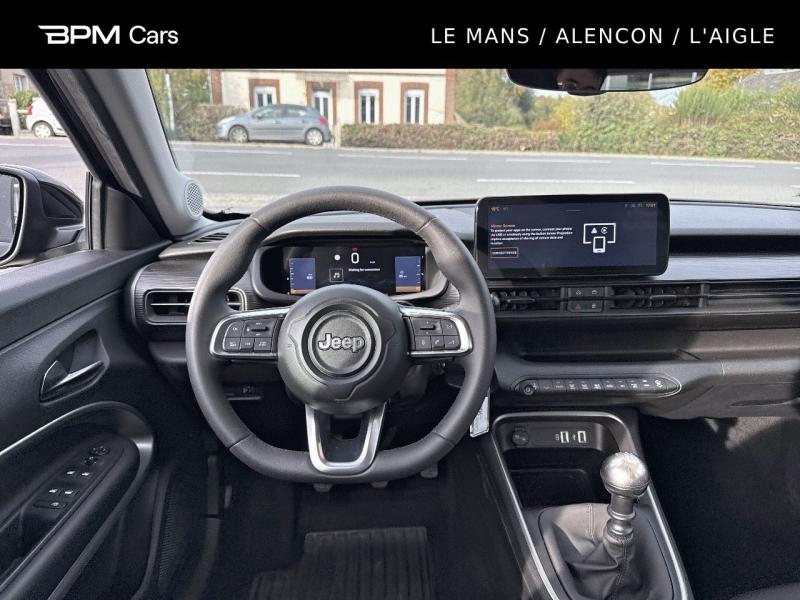 Image JEEP Avenger 1.2 Turbo T3 100ch Altitude