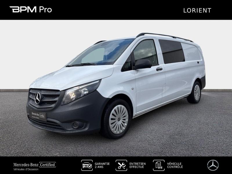 Photo MERCEDES-BENZ Vito Fg 114 CDI Mixto Extra-Long Select E6 Propulsion