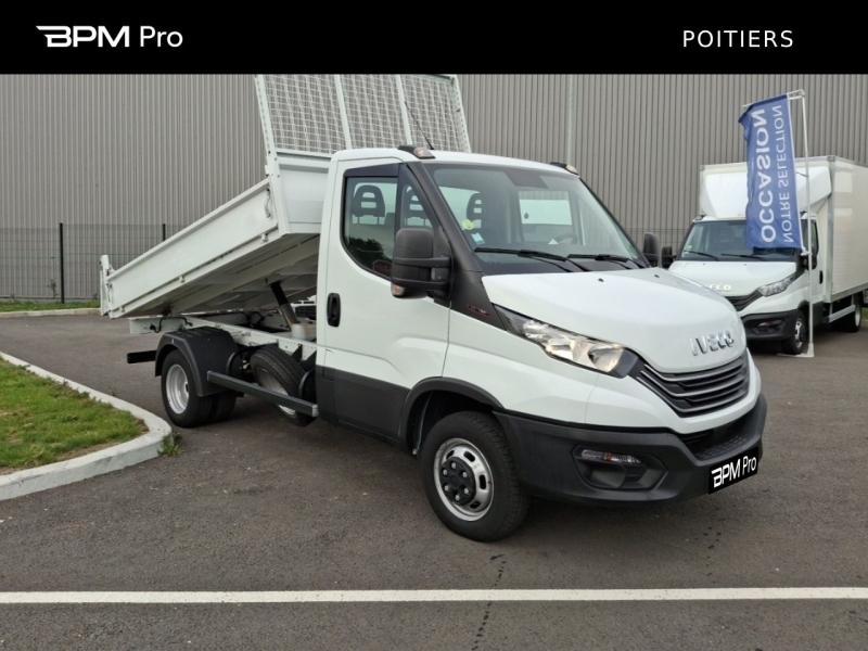Image IVECO Daily CCb 35C16H3.0 160 CV / empattement 3450 Tor Benne 3.30m 32 900 HT
