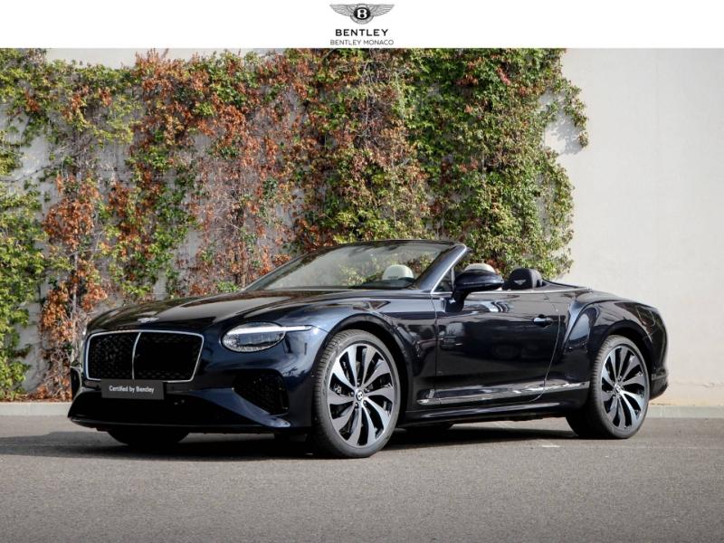 Photo BENTLEY CONTINENTAL GTC V8 Hybrid 4.0 680ch