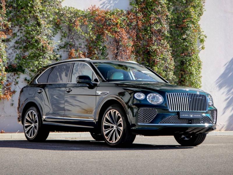 Image BENTLEY BENTAYGA Art Deco Collection V8 4.0 550ch