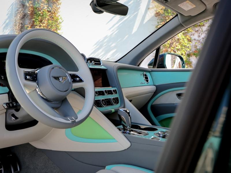 Image BENTLEY BENTAYGA Art Deco Collection V8 4.0 550ch