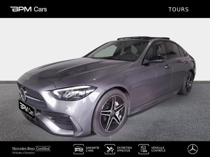 Photo MERCEDES-BENZ Classe C 220 d 197ch AMG Line