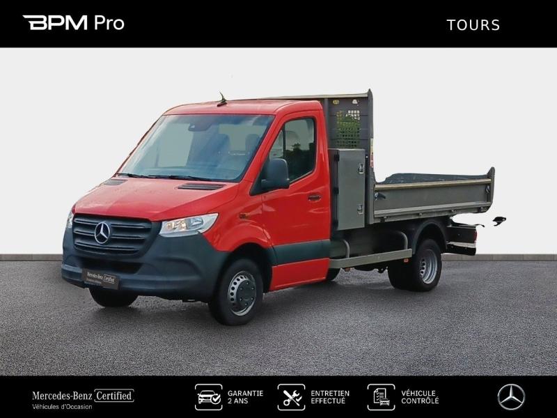 Photo MERCEDES-BENZ Sprinter CCb 514 CDI 37 3T5 Benne + Coffre PTRA 7T (24083 HT)