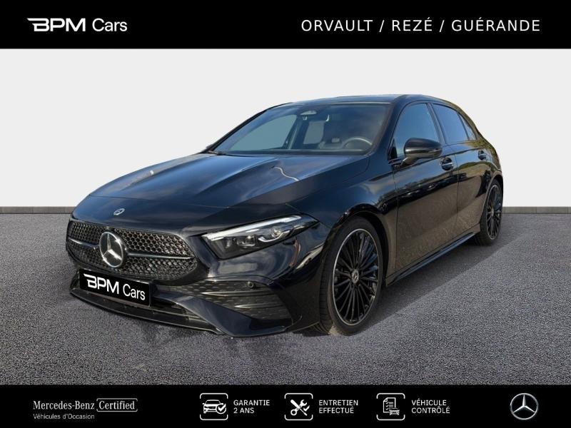 Photo MERCEDES-BENZ Classe A 200 d 150ch AMG Line 8G-DCT