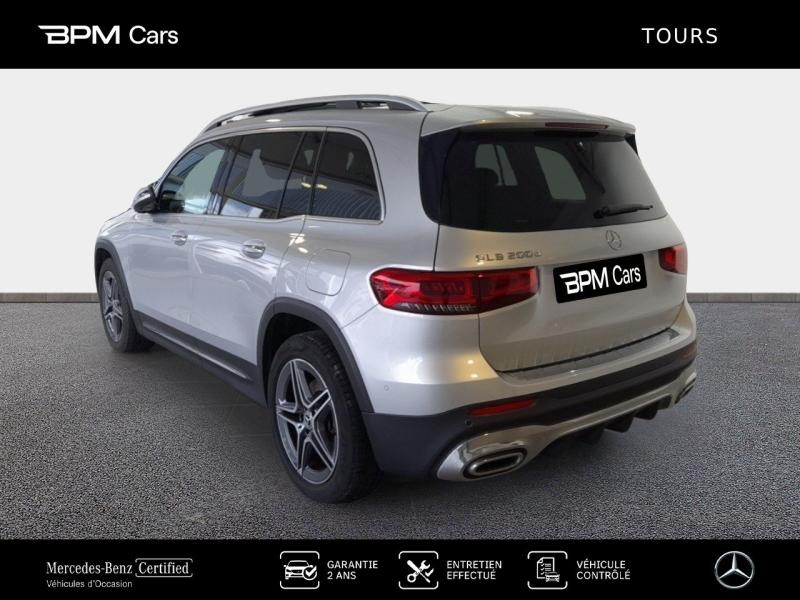 Image MERCEDES-BENZ GLB 200d 150ch AMG Line 8G DCT