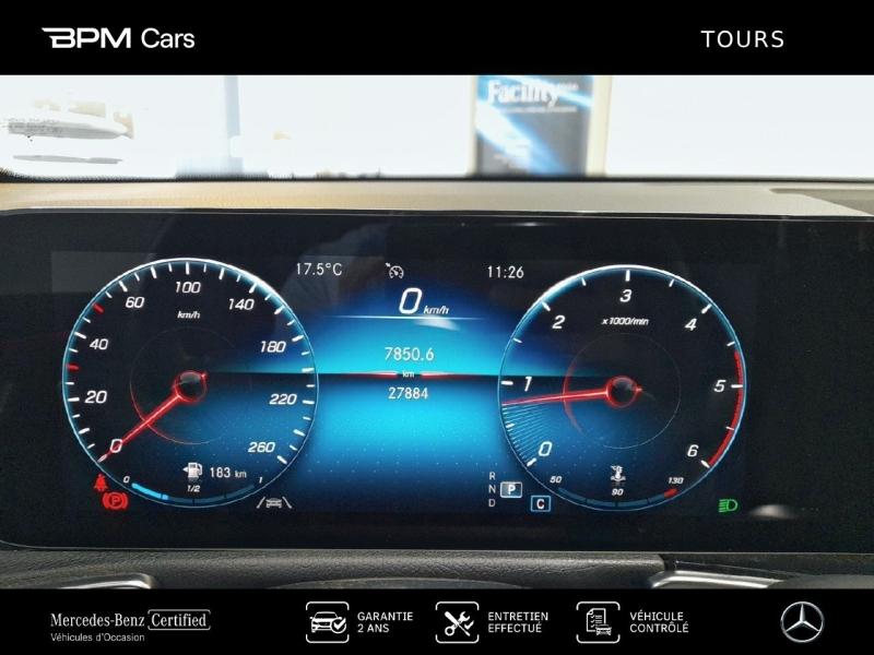 Image MERCEDES-BENZ GLB 200d 150ch AMG Line 8G DCT