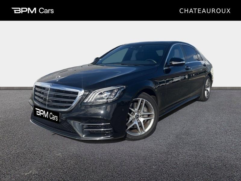 Photo MERCEDES-BENZ Classe S 350 d 286ch Fascination 4Matic 9G-Tronic Euro6d-T
