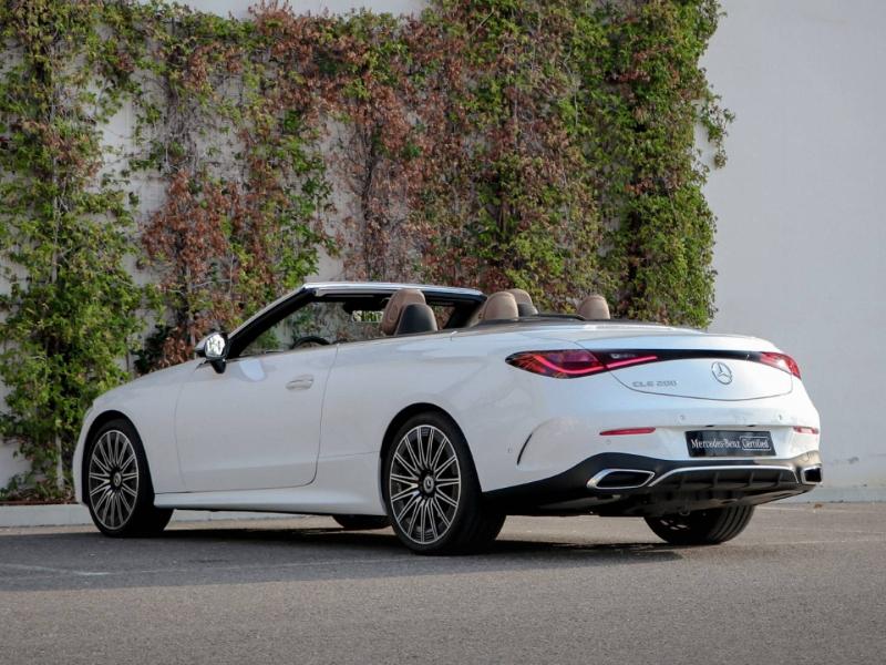 Image MERCEDES-BENZ CLE Cabriolet 200 204ch AMG Line 9G Tronic