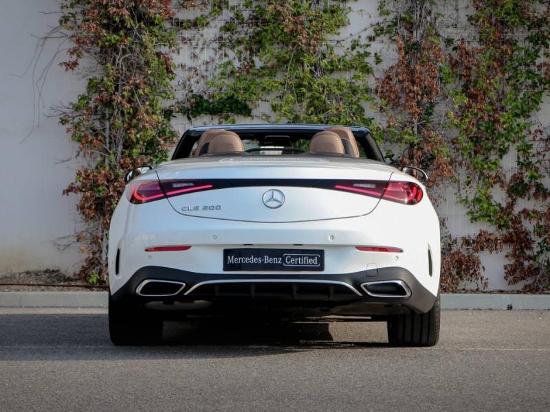 Image MERCEDES-BENZ CLE Cabriolet 200 204ch AMG Line 9G Tronic