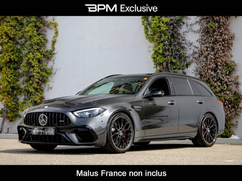 Photo MERCEDES-BENZ Classe C Break 63 AMG S 680ch E Performance 4Matic+