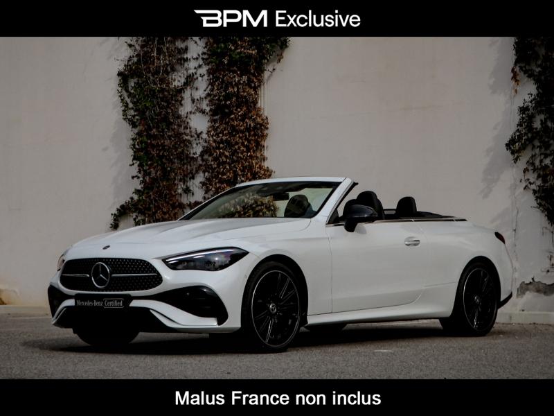 Photo MERCEDES-BENZ CLE Cabriolet 300 258ch AMG Line 4Matic 9G-Tronic