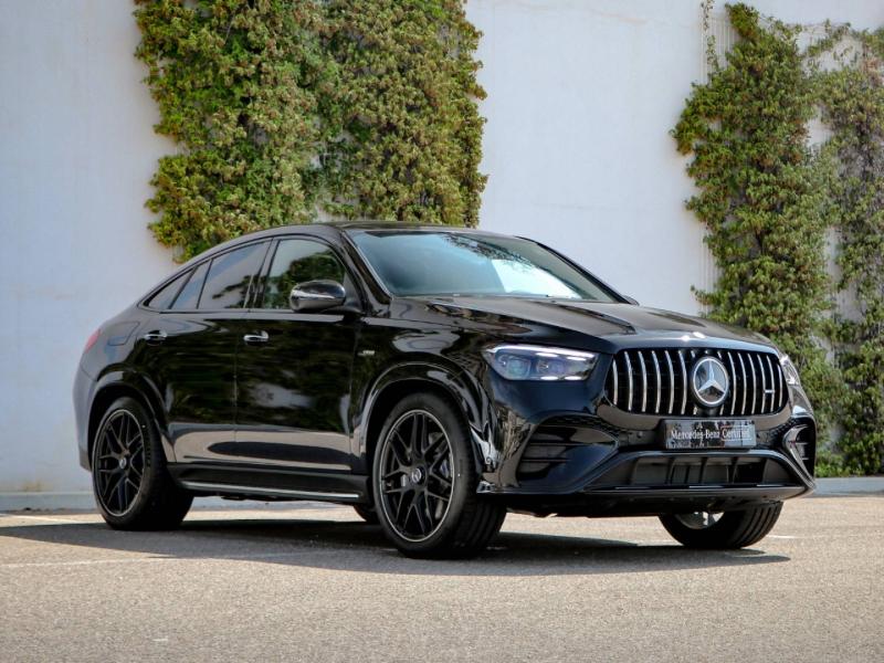 Image MERCEDES-BENZ GLE Coupé 53 AMG 449ch+170ch Hybride 4Matic+ 9G-Speedshift TCT