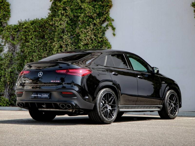 Image MERCEDES-BENZ GLE Coupé 53 AMG 449ch+170ch Hybride 4Matic+ 9G-Speedshift TCT