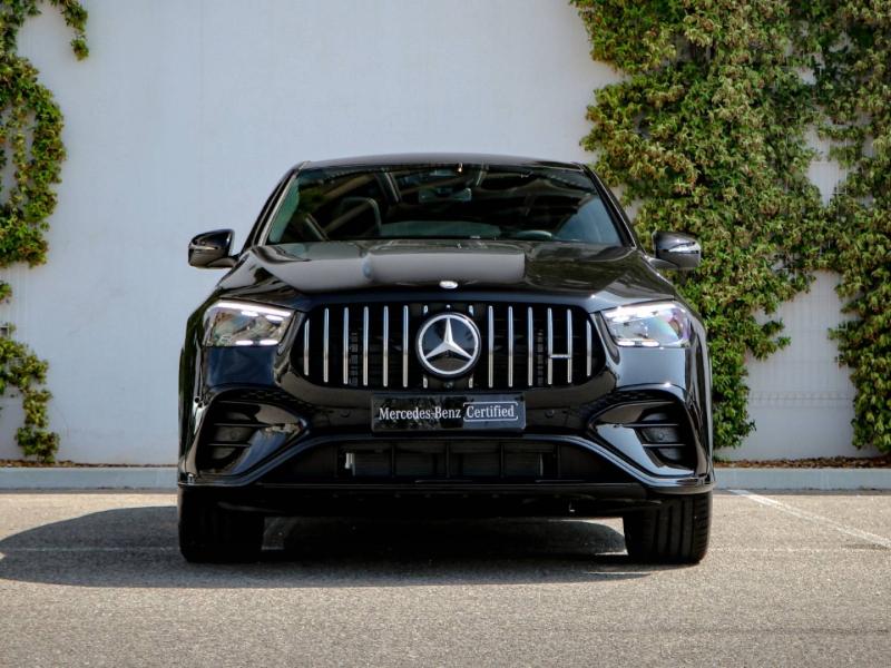 Image MERCEDES-BENZ GLE Coupé 53 AMG 449ch+170ch Hybride 4Matic+ 9G-Speedshift TCT