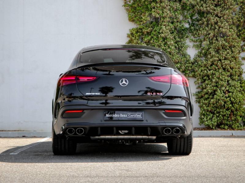 Image MERCEDES-BENZ GLE Coupé 53 AMG 449ch+170ch Hybride 4Matic+ 9G-Speedshift TCT