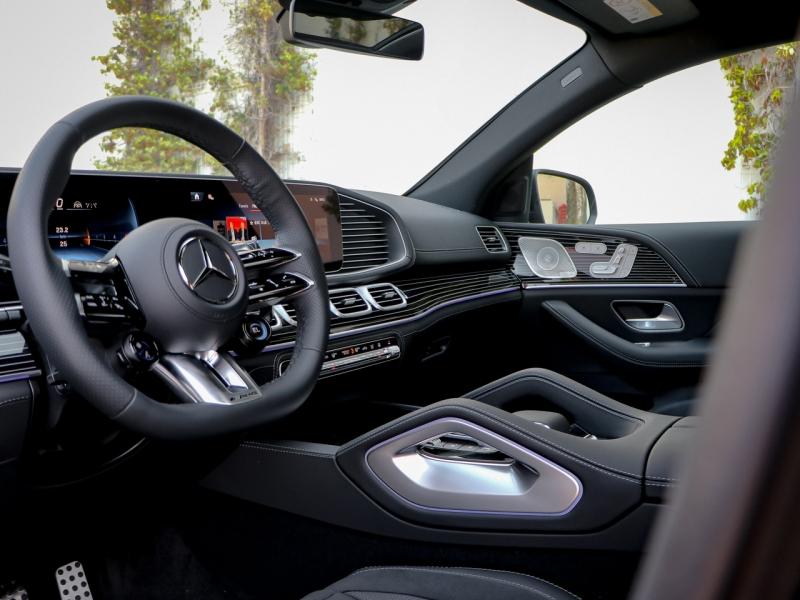 Image MERCEDES-BENZ GLE Coupé 53 AMG 449ch+170ch Hybride 4Matic+ 9G-Speedshift TCT