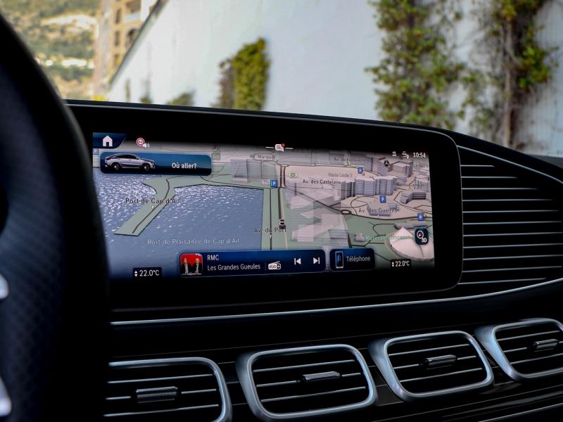 Image MERCEDES-BENZ GLE Coupé 53 AMG 449ch+170ch Hybride 4Matic+ 9G-Speedshift TCT