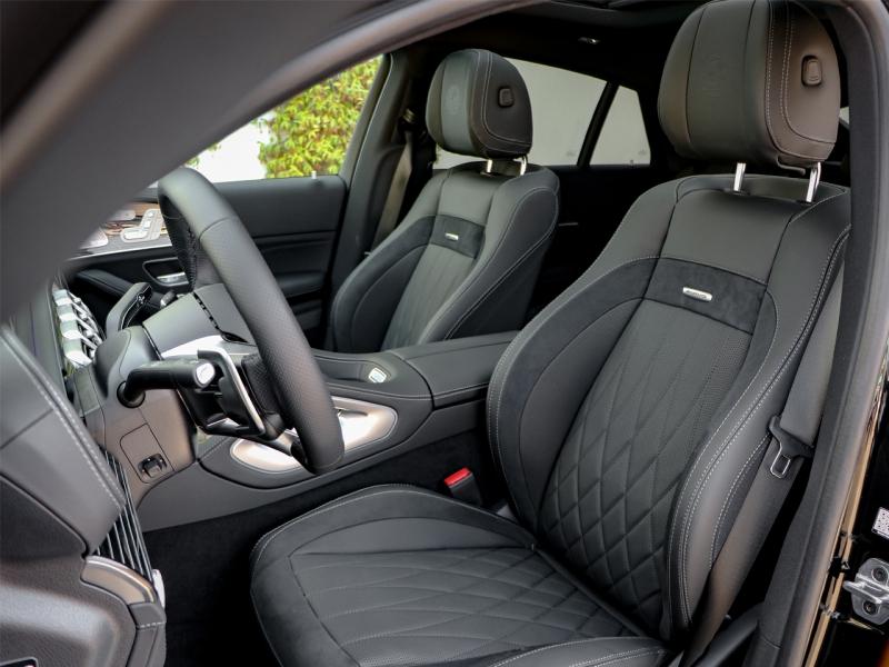 Image MERCEDES-BENZ GLE Coupé 53 AMG 449ch+170ch Hybride 4Matic+ 9G-Speedshift TCT