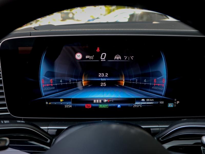 Image MERCEDES-BENZ GLE Coupé 53 AMG 449ch+170ch Hybride 4Matic+ 9G-Speedshift TCT