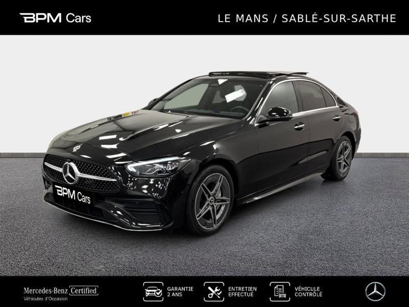 Photo MERCEDES-BENZ Classe C 300 e 204+129ch AMG Line