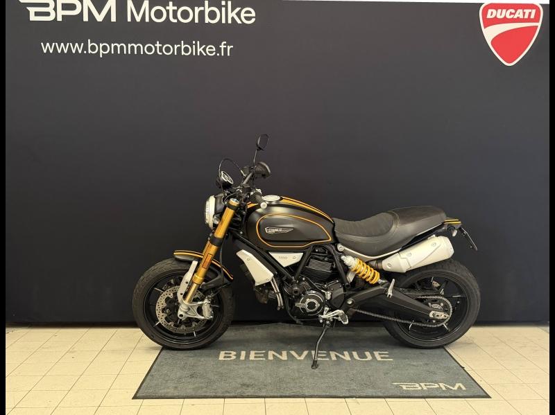 Image DUCATI Scrambler Scrambler 1100 Sport ABS