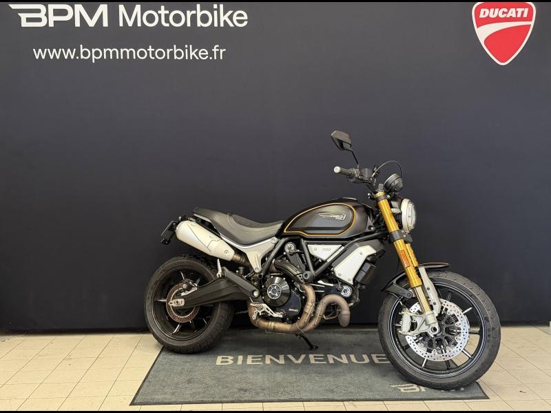 Image DUCATI Scrambler Scrambler 1100 Sport ABS
