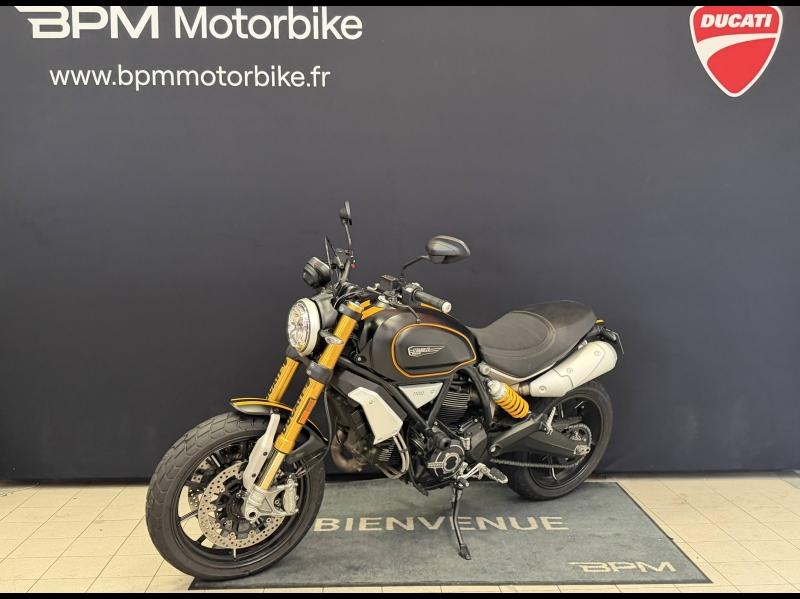 Image DUCATI Scrambler Scrambler 1100 Sport ABS