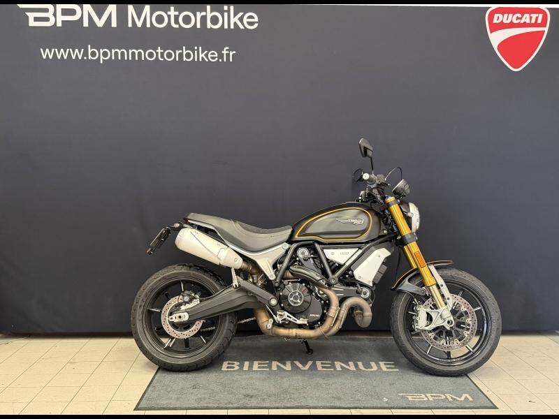 Photo DUCATI Scrambler Scrambler 1100 Sport ABS