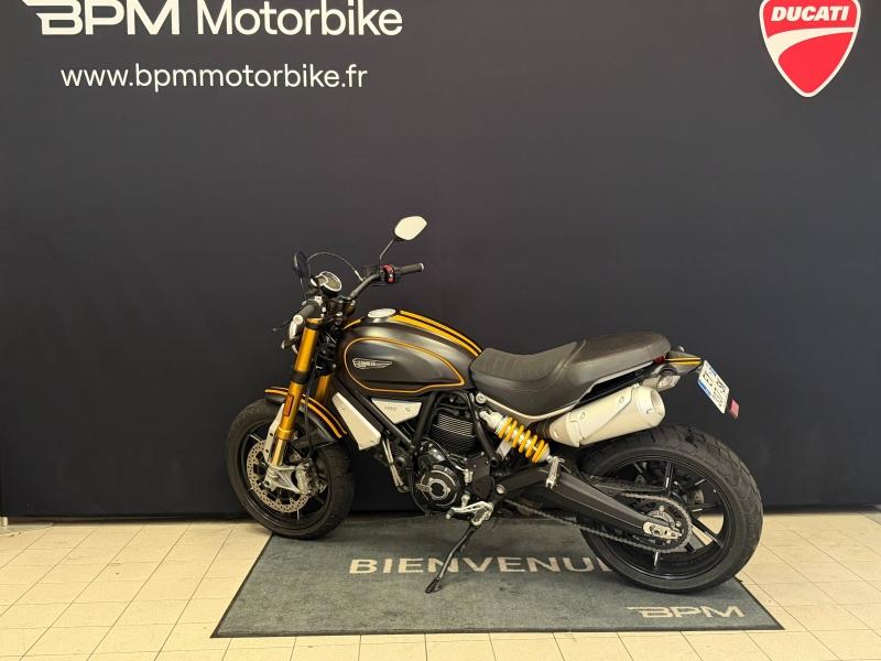 Image DUCATI Scrambler Scrambler 1100 Sport ABS