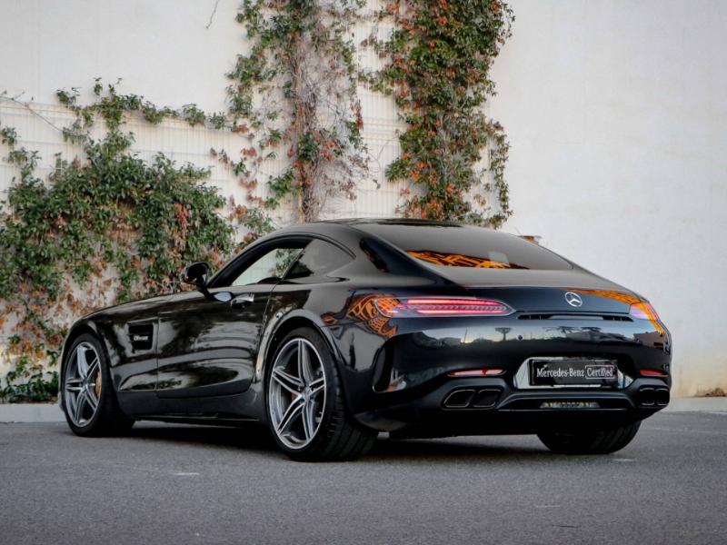Image MERCEDES-BENZ AMG GT 4.0 V8 557ch GT C