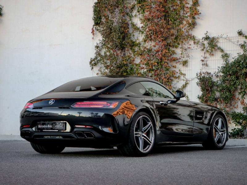 Image MERCEDES-BENZ AMG GT 4.0 V8 557ch GT C