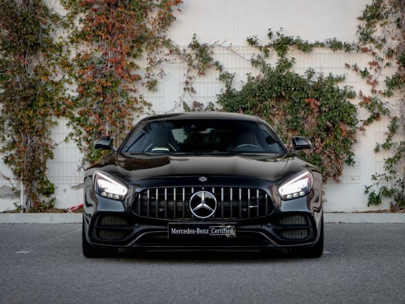 Image MERCEDES-BENZ AMG GT 4.0 V8 557ch GT C