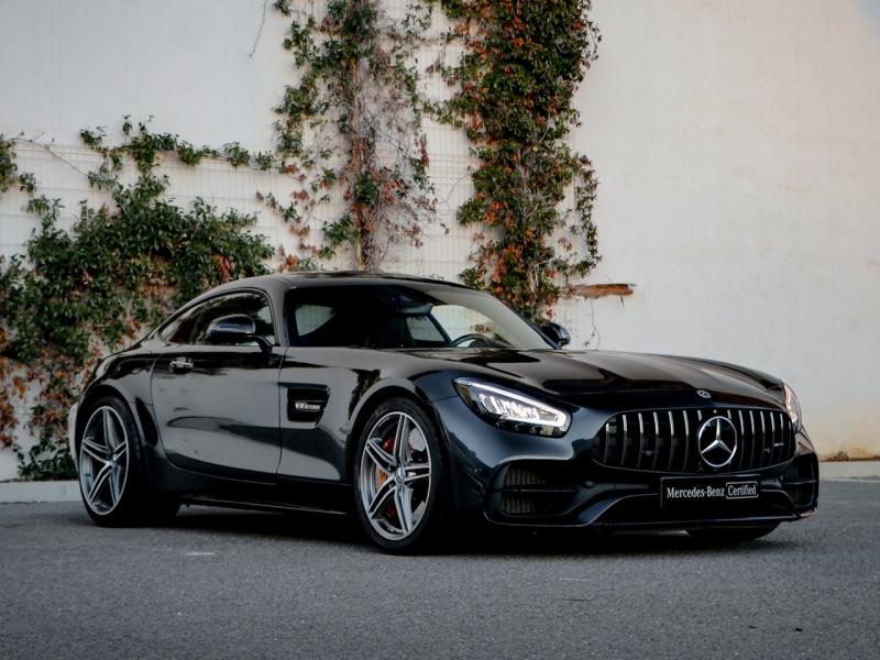 Image MERCEDES-BENZ AMG GT 4.0 V8 557ch GT C