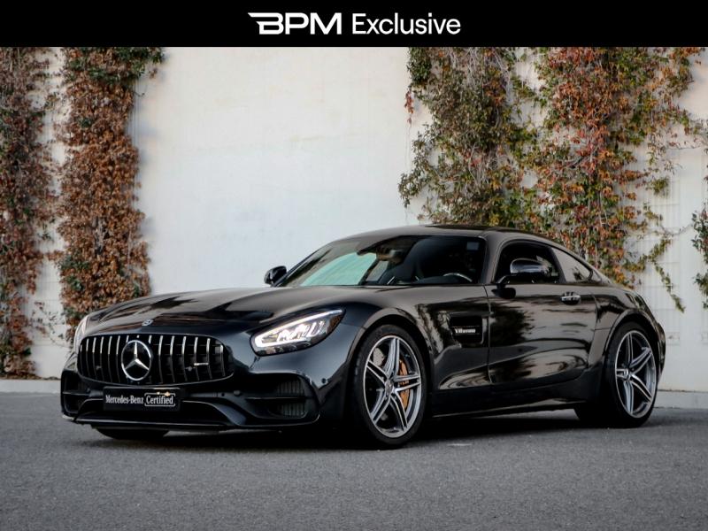 Photo MERCEDES-BENZ AMG GT 4.0 V8 557ch GT C