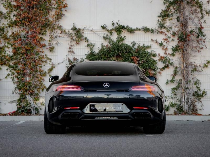 Image MERCEDES-BENZ AMG GT 4.0 V8 557ch GT C